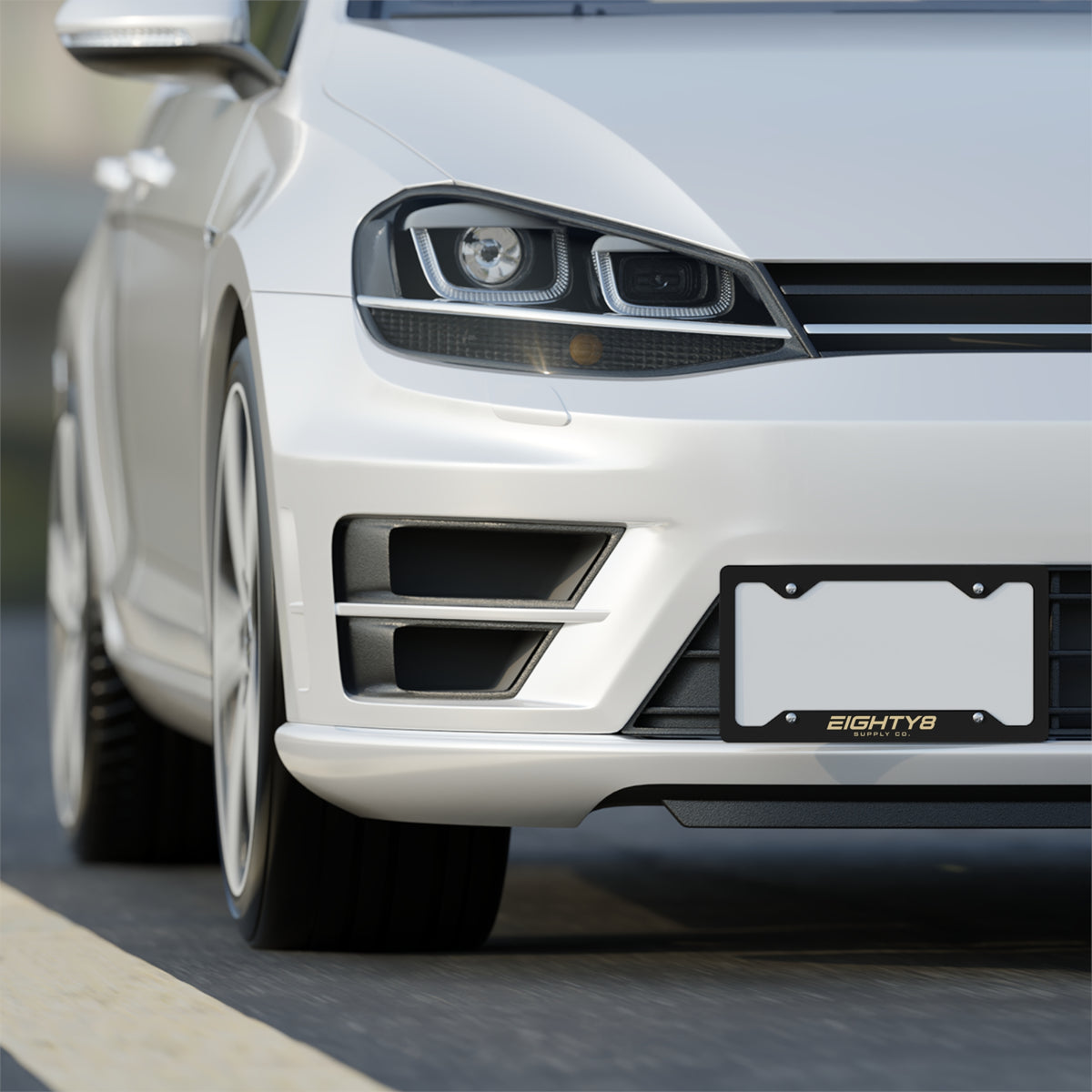 License Plate Cover
