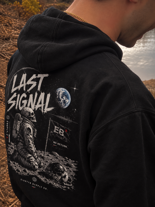 Last Signal Heavyweight Hoodie