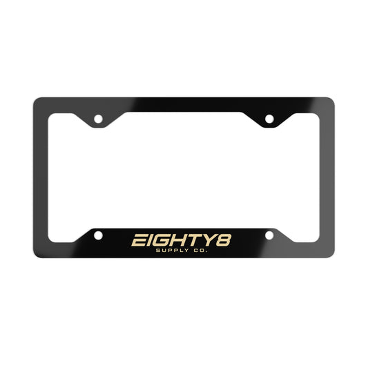 License Plate Cover