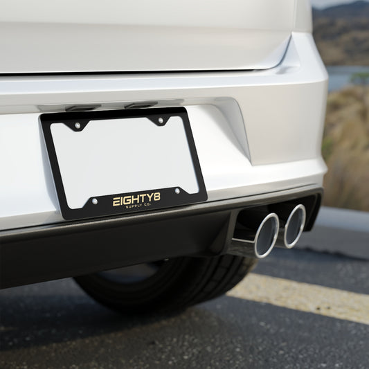 License Plate Cover