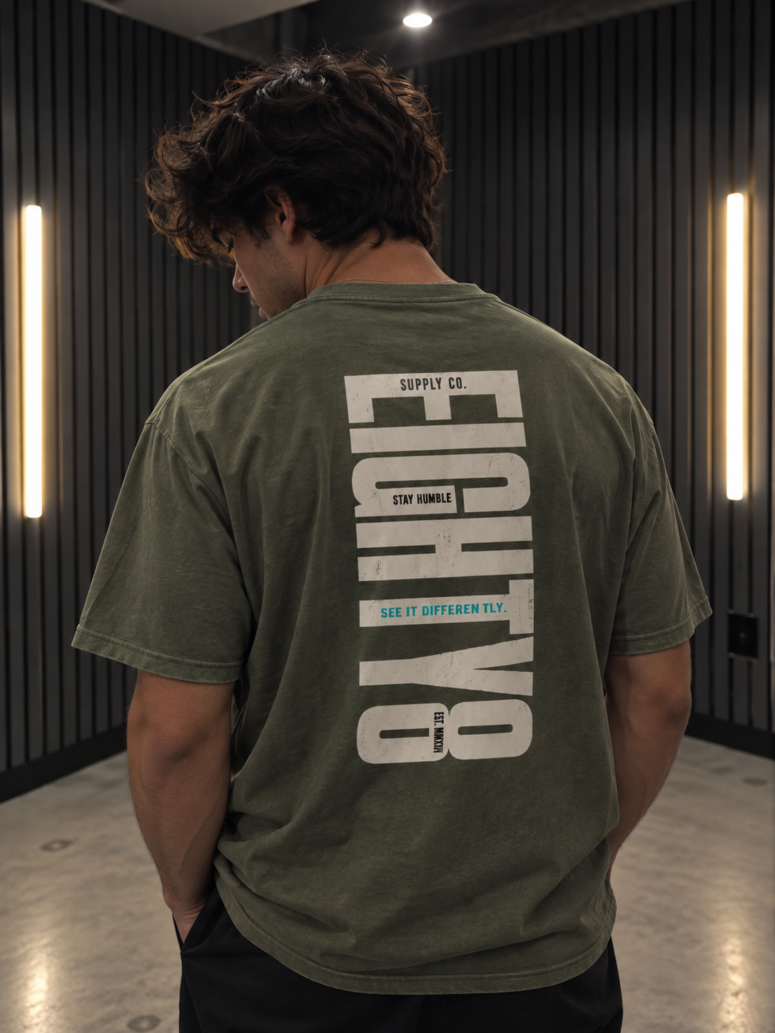 Eighty8 Type Heavyweight T-Shirt