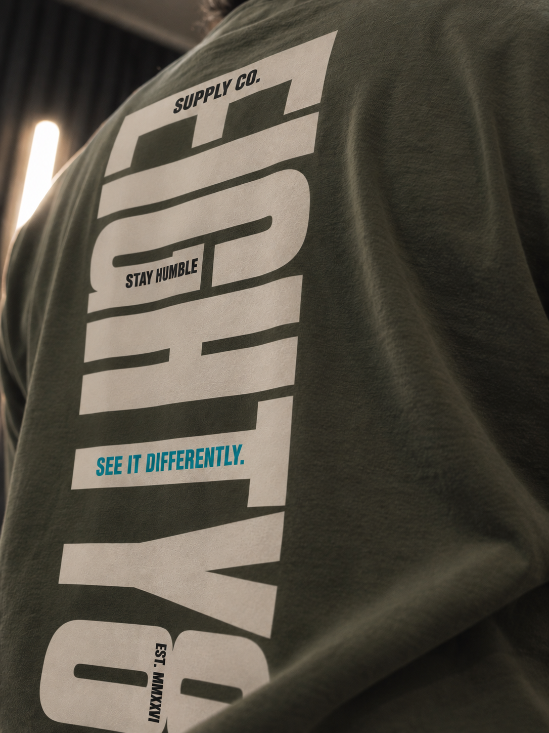 Eighty8 Type Heavyweight T-Shirt